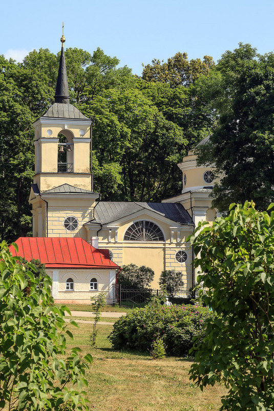 Церковь в усадьбе Спасское-Лутовиново - StarSW 