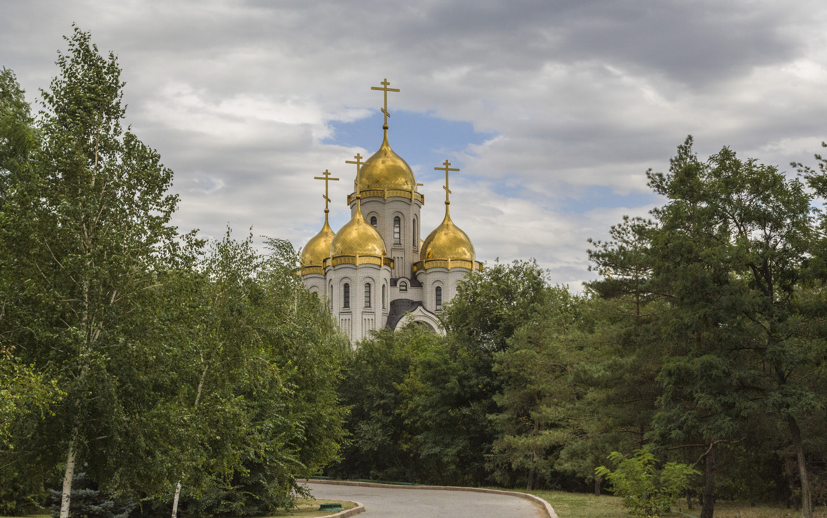 Церковь на Мамаевом Кургане