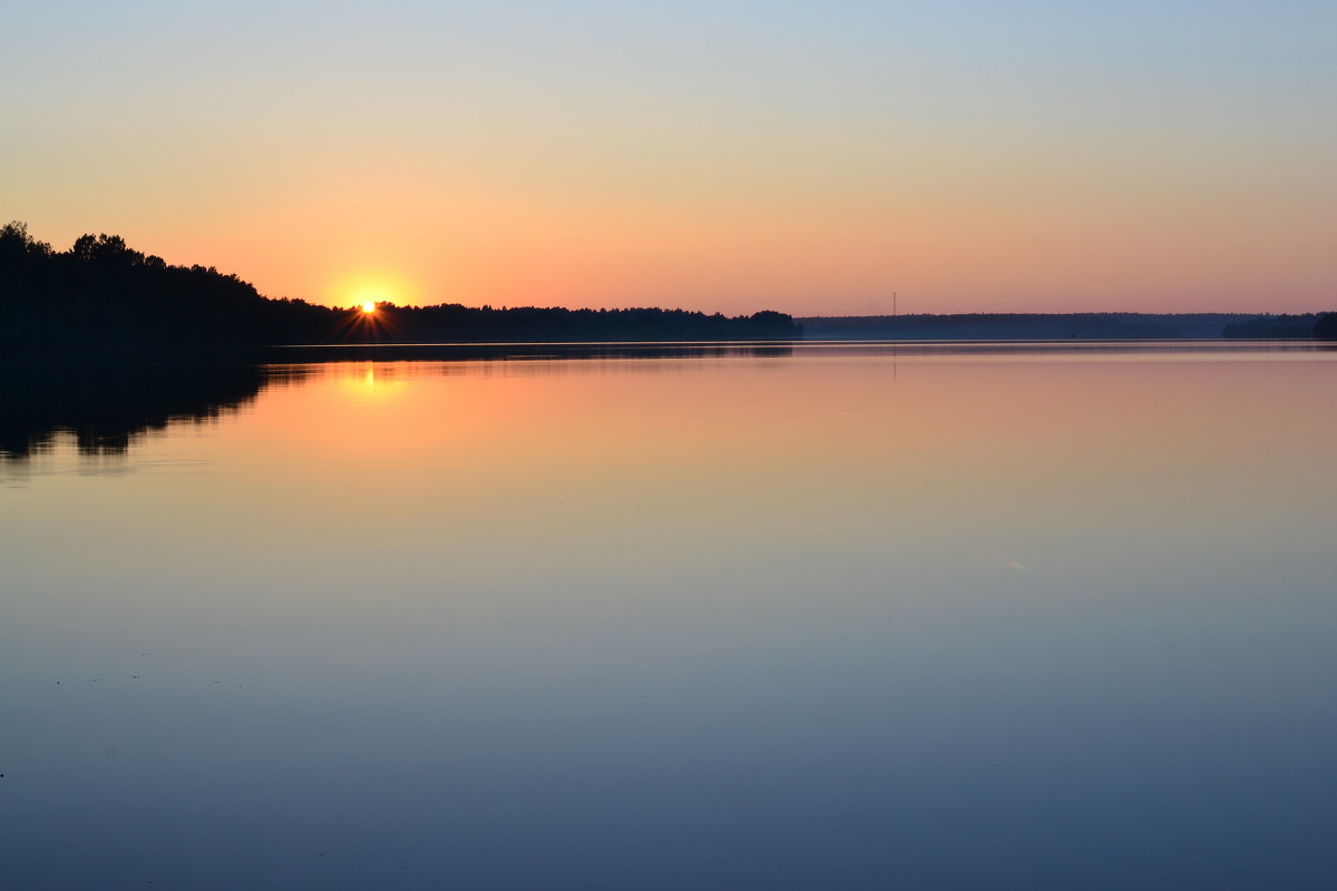 закат на Гусином озере - evgeny ryazanov