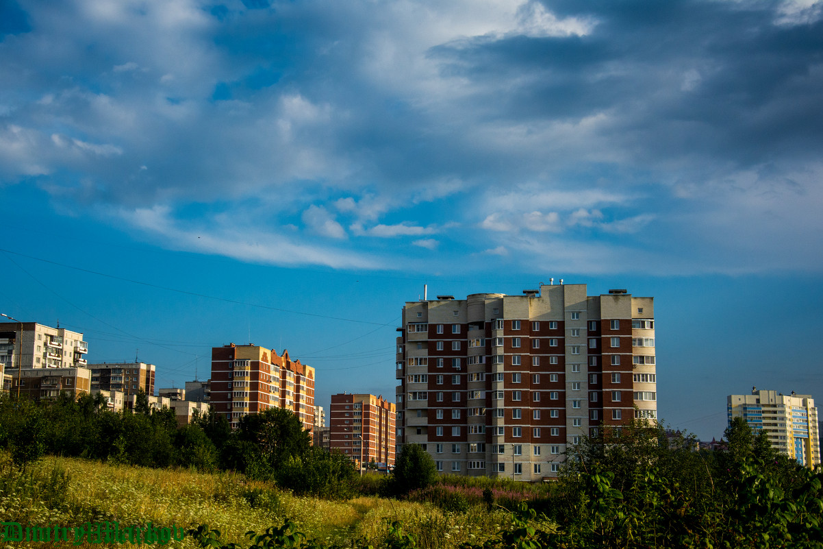 Городской пейзаж - Дмитрий Марков
