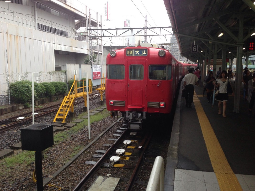 Meitetsu Train - Tazawa 