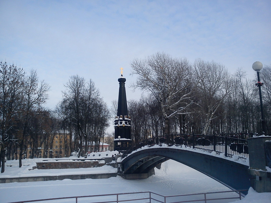Памятник Битве за Смоленск 1812 г - Маргарита Королева