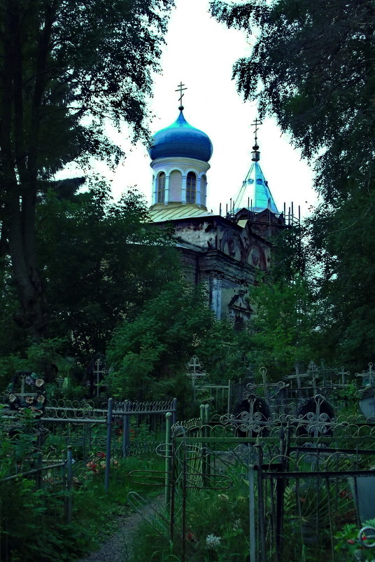 церковь Иова многостродального - Сергей Кочнев