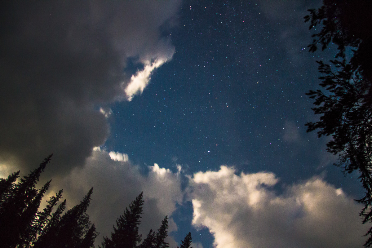 Ночное небо после грозы - Павел Меньшиков