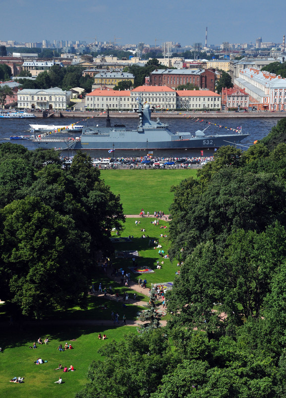 День ВМФ 2013 - Дмитрий 