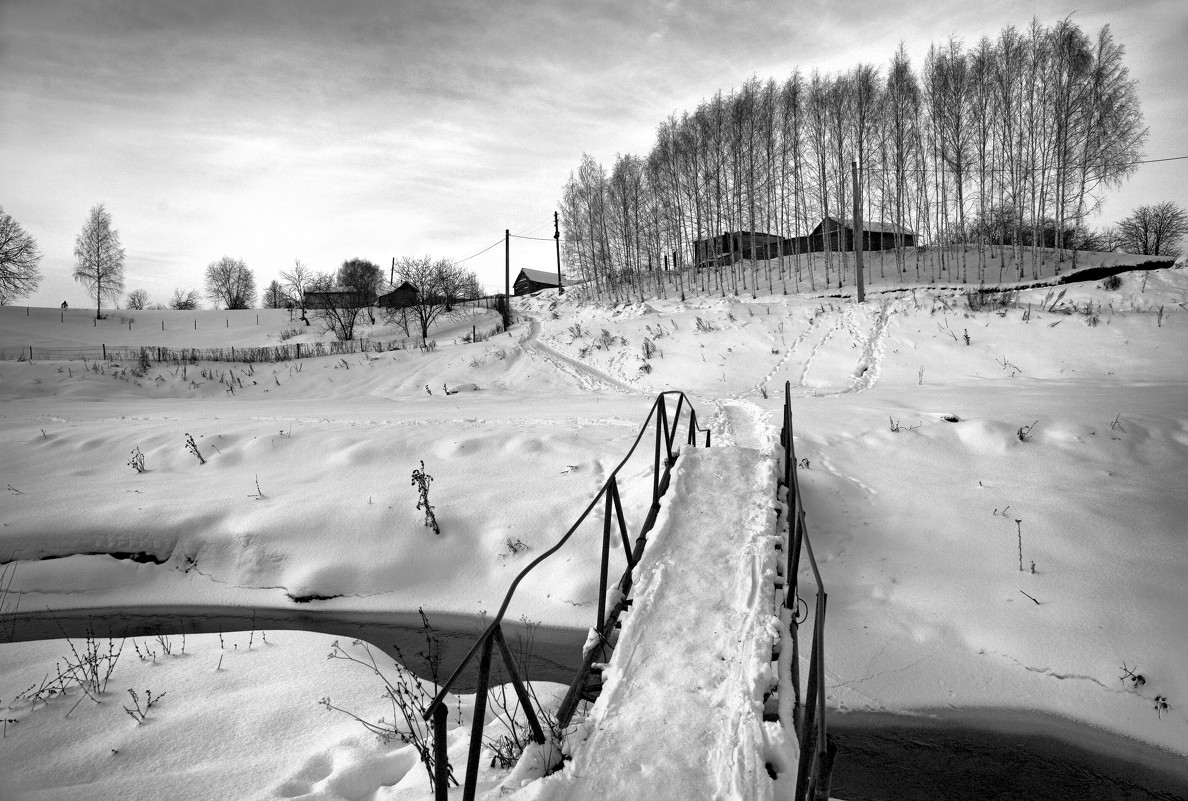 Затянувшаяся зима - Владимир Макаров