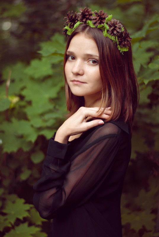 Девушка - Katerina Koroleva