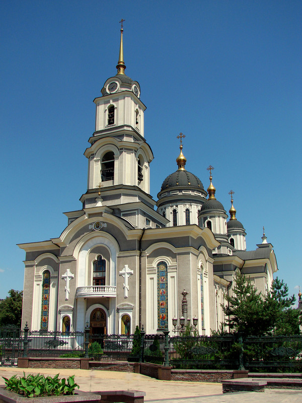 Спасо-Преображенский кафедральный собор (Донецк) - Нилла Шарафан