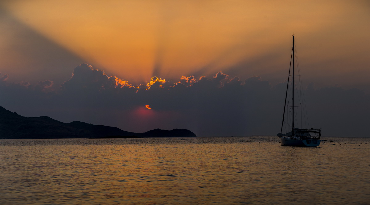 Закаты Эгейского моря - Андрей Паршаков