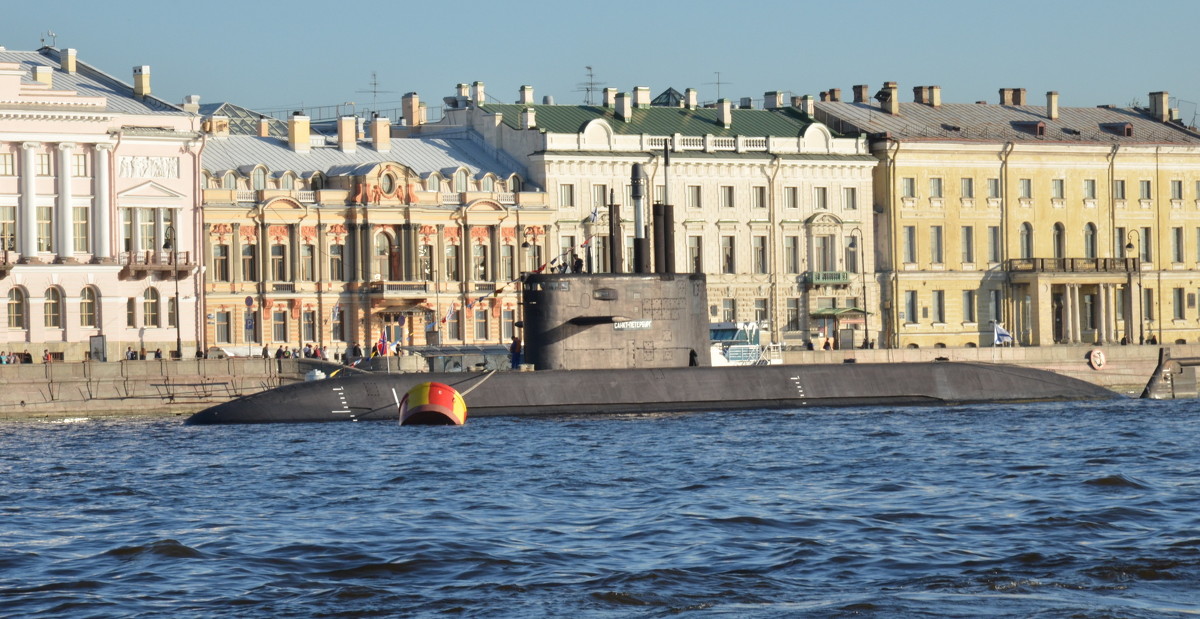 Видел бы Петр это &quot;безобразие&quot;!!!))) - Вадим Залыгаев