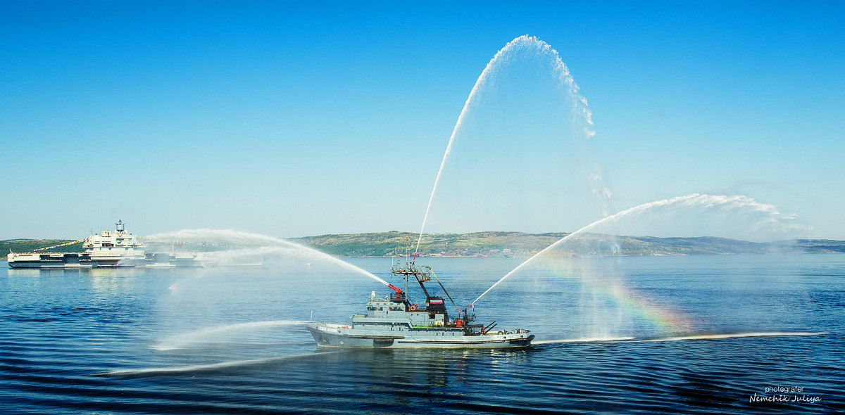 День ВМФ - Юка Добрынина