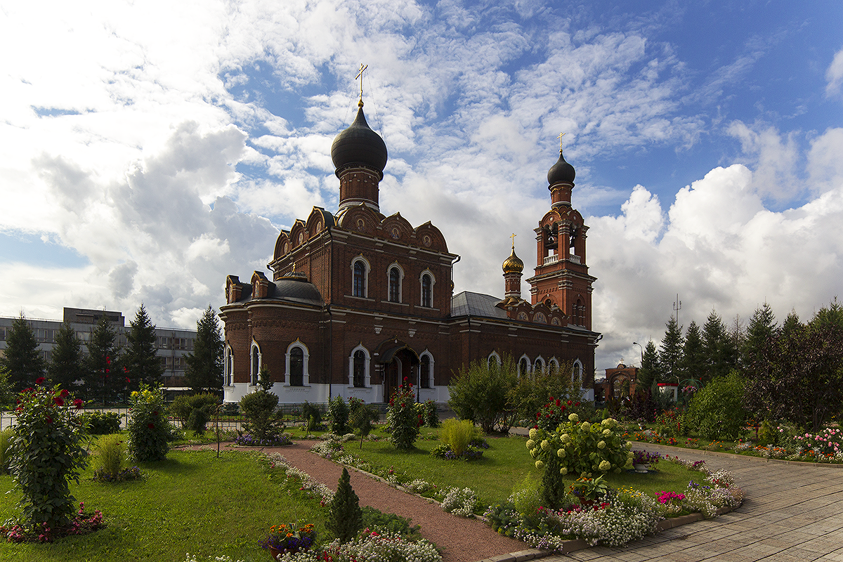 Церковь Спаса Преображения в Тушине - serg Fedorov