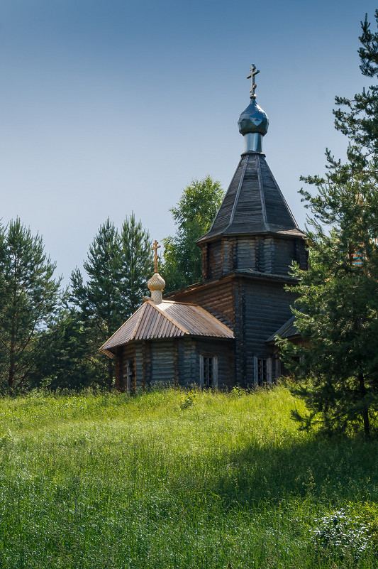 Церковь на холме - Евгений 