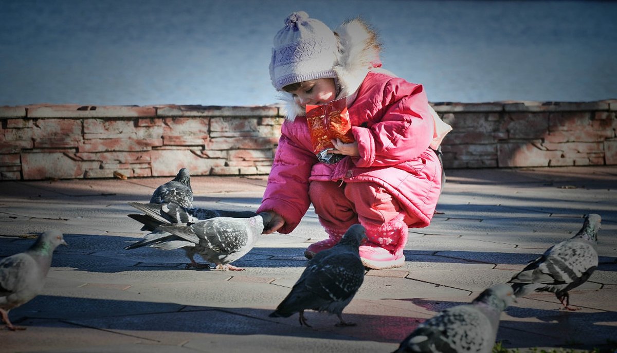 ...Городская зарисовка... - Игорь Сорокин