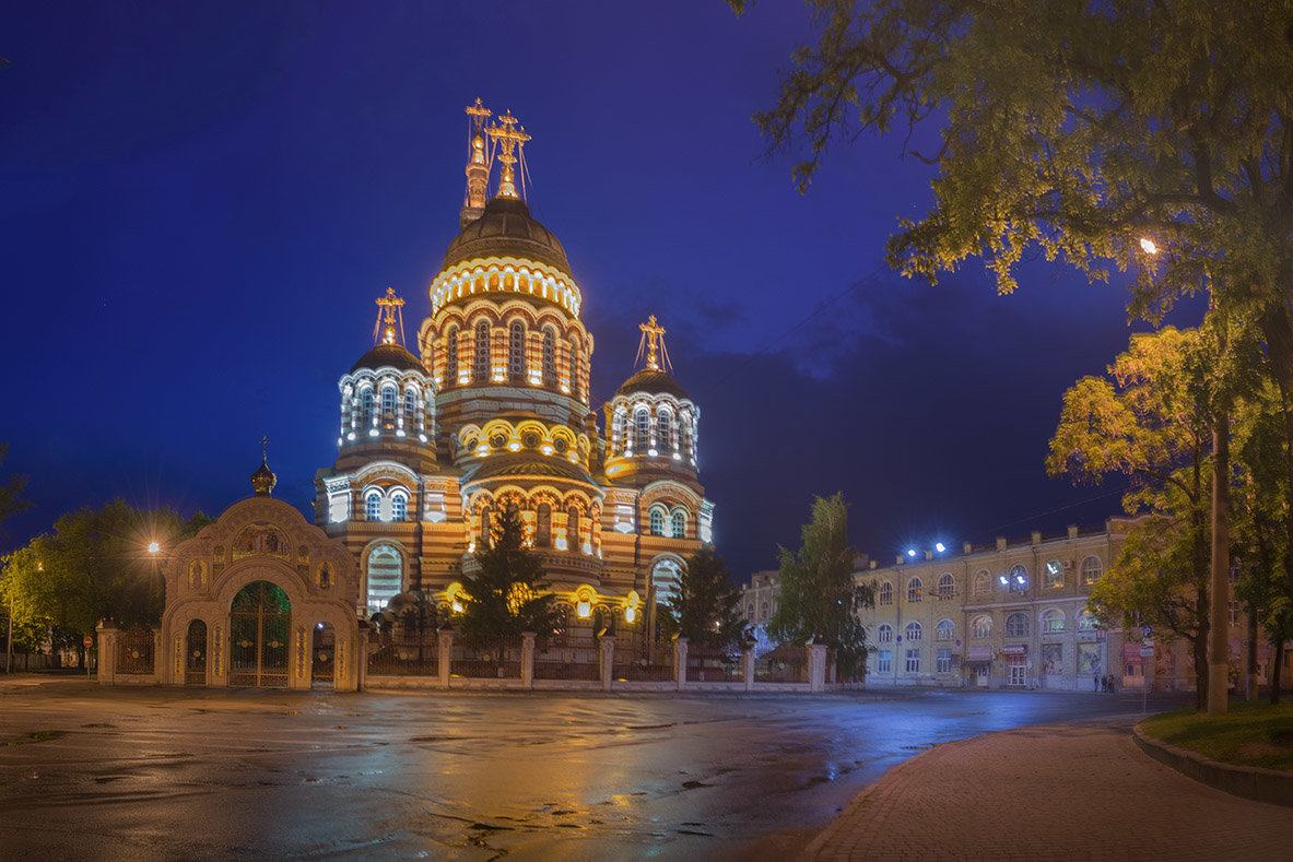 Харьковский Благовещенский кафедральный собор