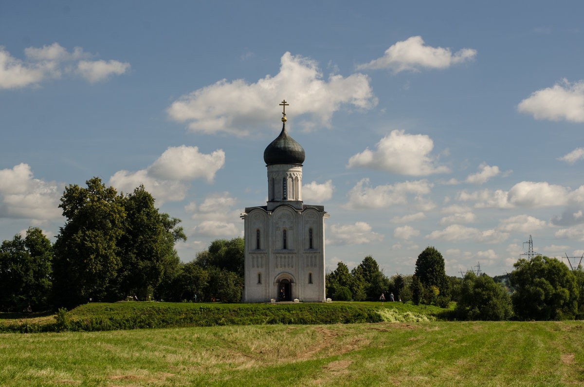 Покрова на Нерли - Наталья Левина