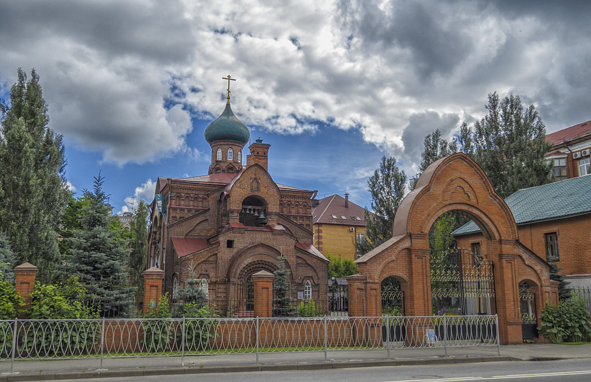 Собор Покрова Пресвятой Богородицы (старообрядческий) - Сергей Цветков