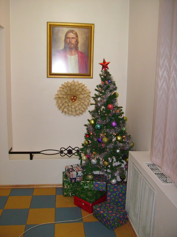 Рождество   в   мормонском   приходе   Ивано - Франковска - Андрей  Васильевич Коляскин