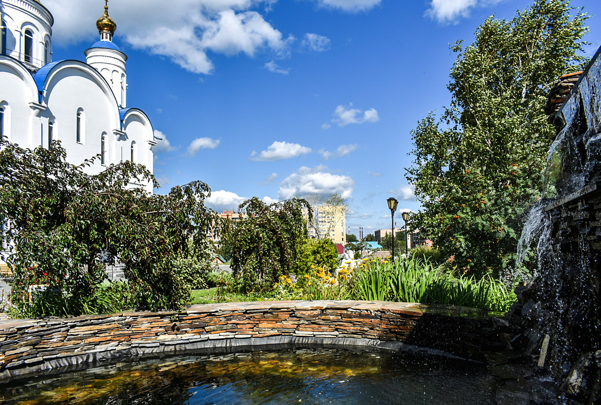 Городской пейзаж, Чебаркуль - Марина Шанаурова (Дедова)