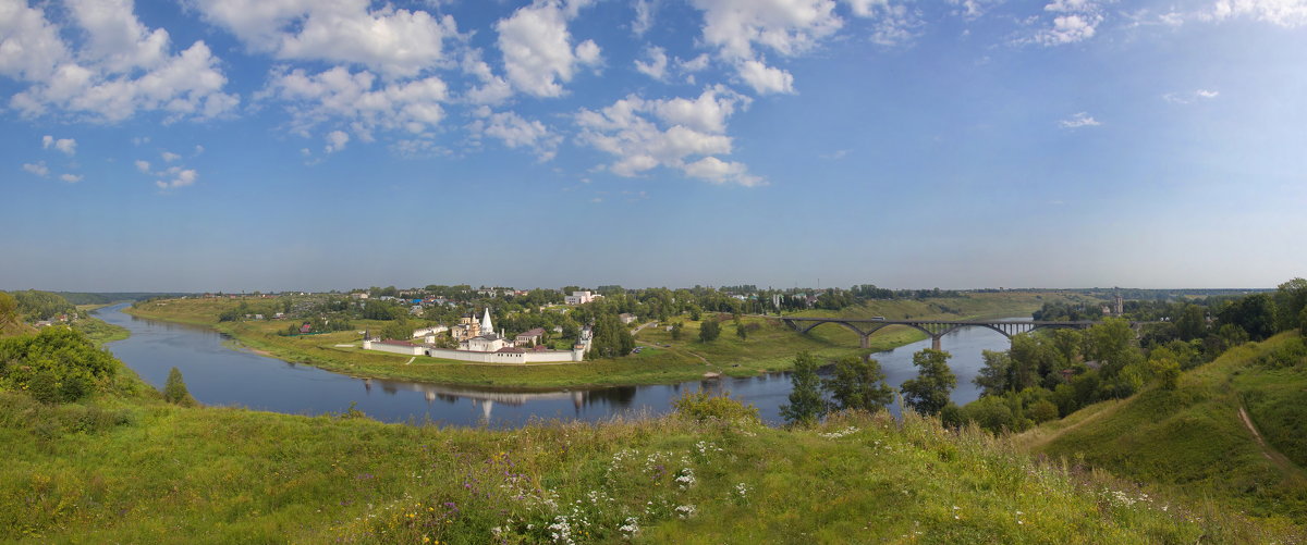 Старицкий Успенский монастырь - Александр Лукин