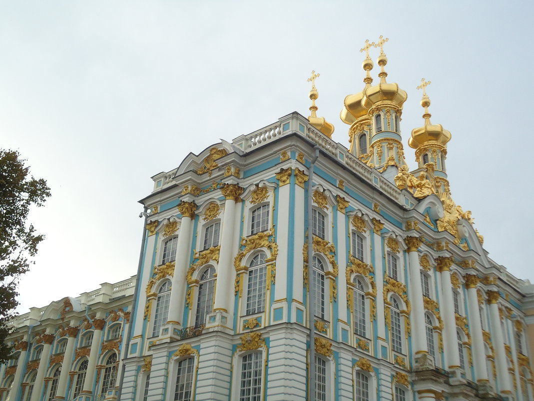 Екатерининский дворец - Nina Redkina 