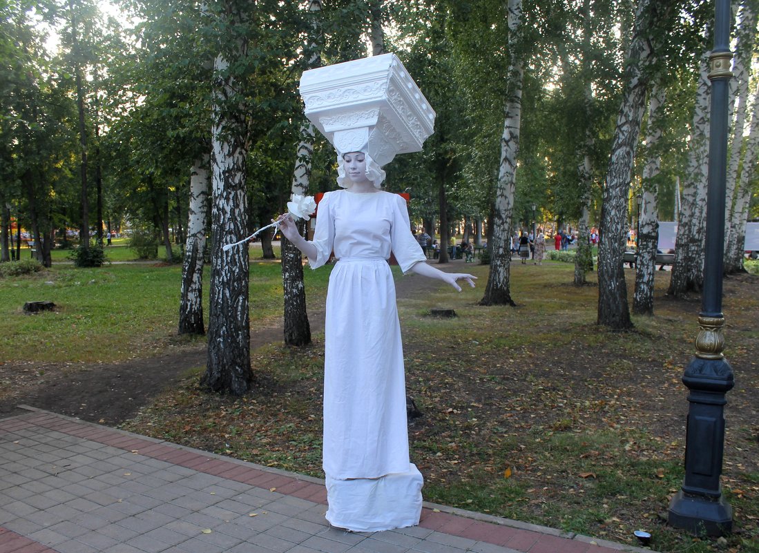 в городском парке - Горкун Ольга Николаевна 