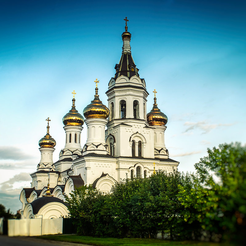 Иркутск. Церковь Владимира равноапостольного - Анна 