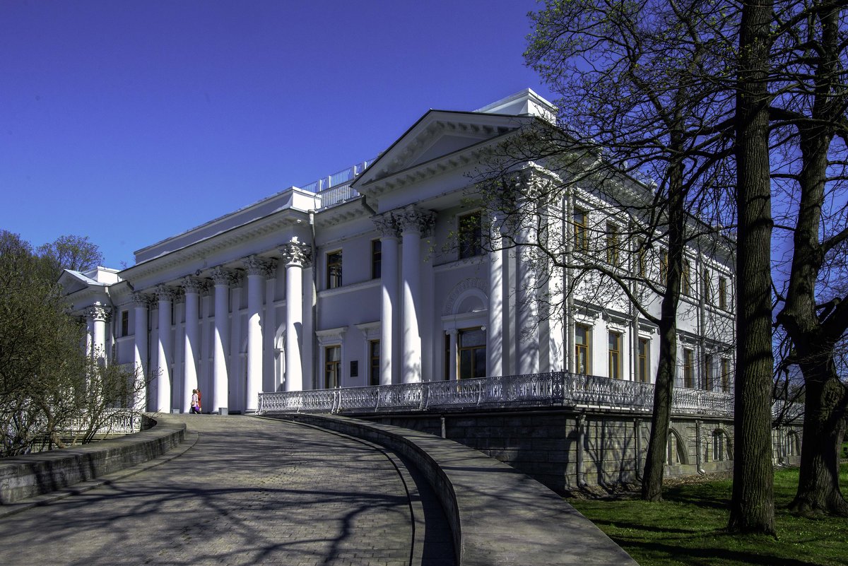 Елагин дворец в Санкт-Петербурге - Tatiana Poliakova