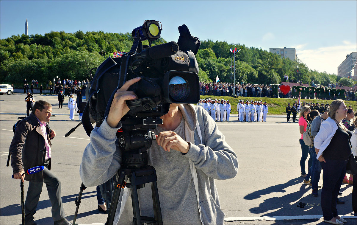 Оператор на празднике, что лошадь на свадьбе... - Кай-8 (Ярослав) Забелин