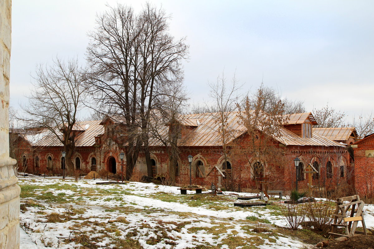 Введенский Владычный женский монастырь города Серпухов - tatiana 