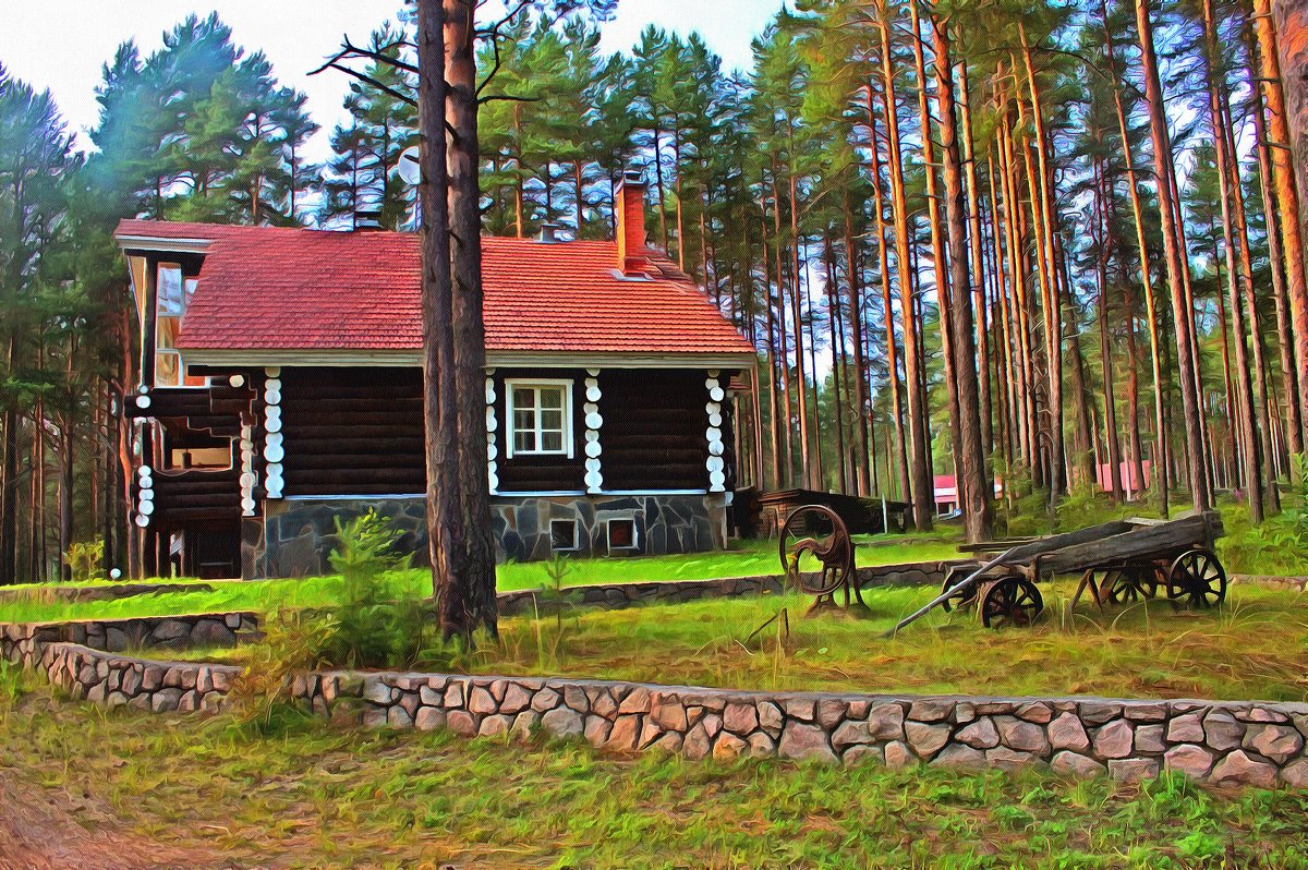 В гостях у сказки (база отдыха Малая Медвежка) - Анжела Пасечник