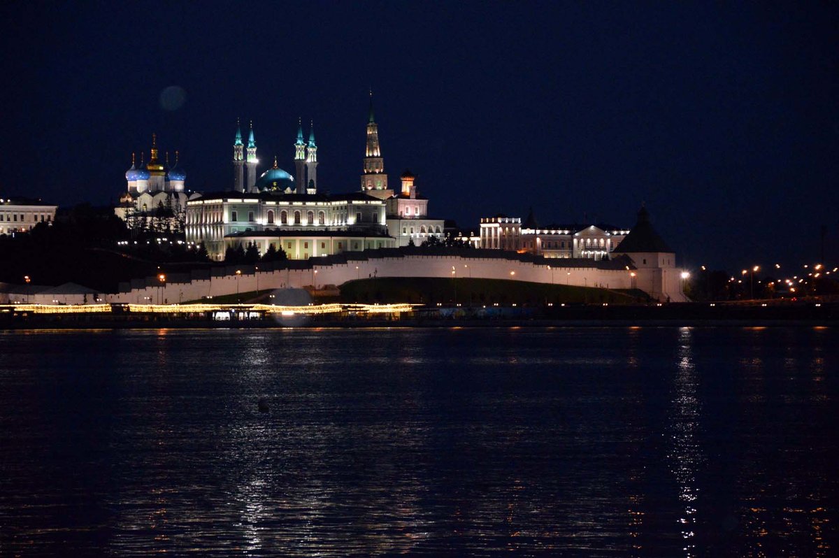 Казанский кремль - Вера Музафарова