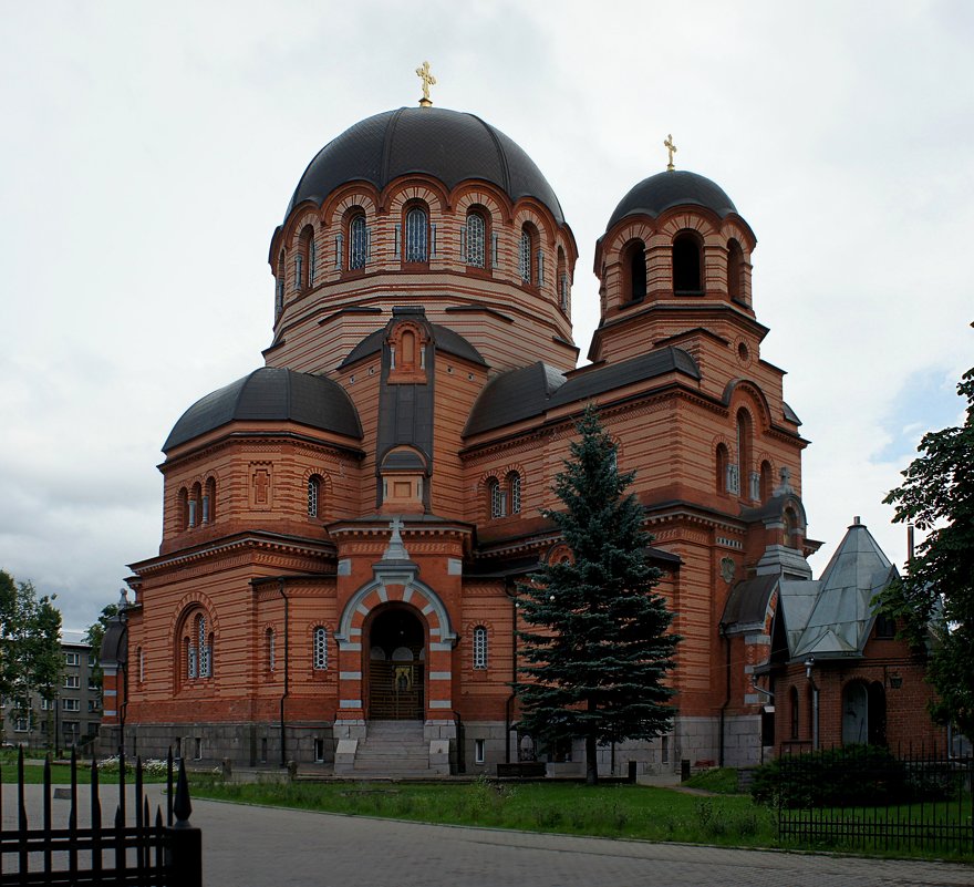 Нарвский Воскресенский кафедральный собор - Елена Павлова (Смолова)