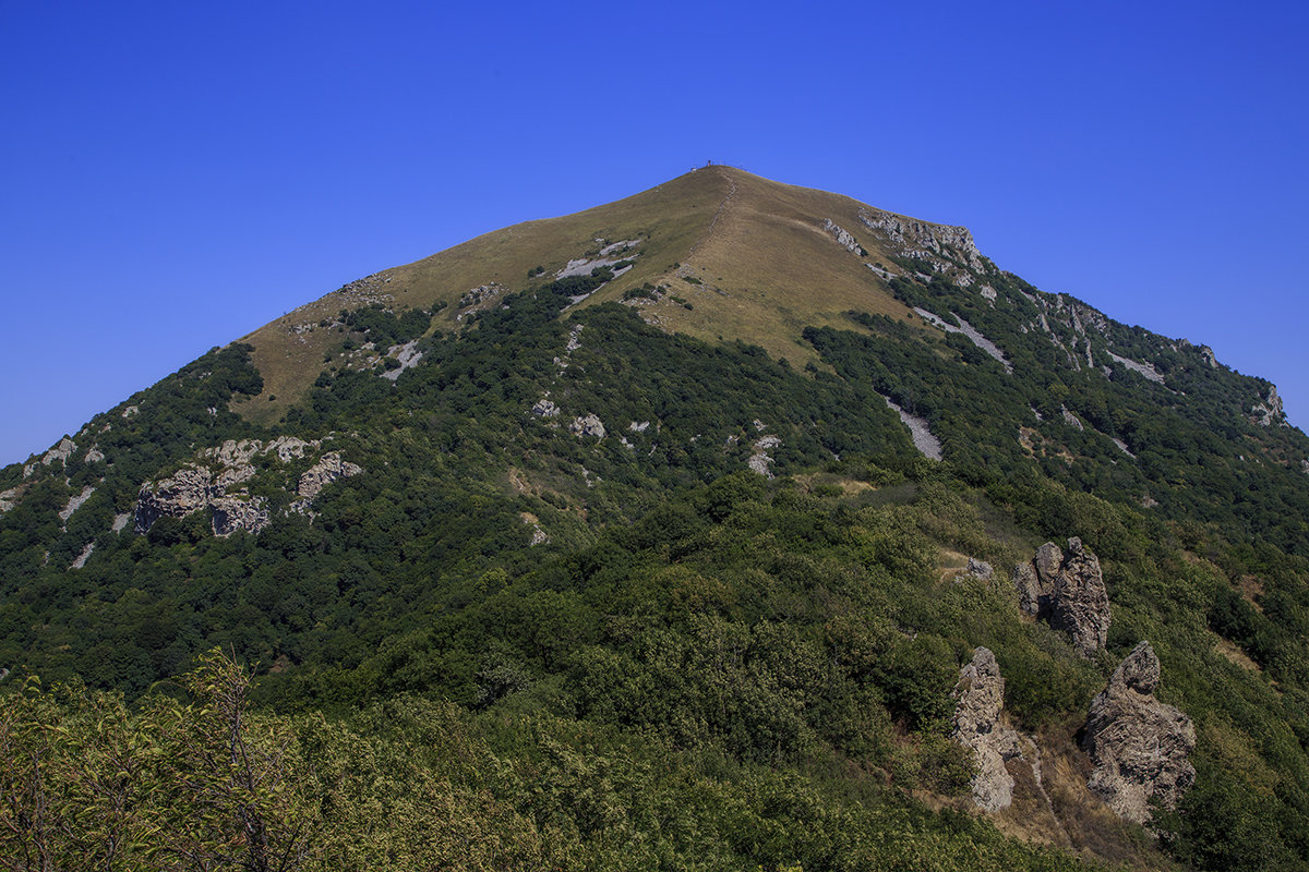 Бештау. Главная вершина (1401 м). - Леонид Сергиенко