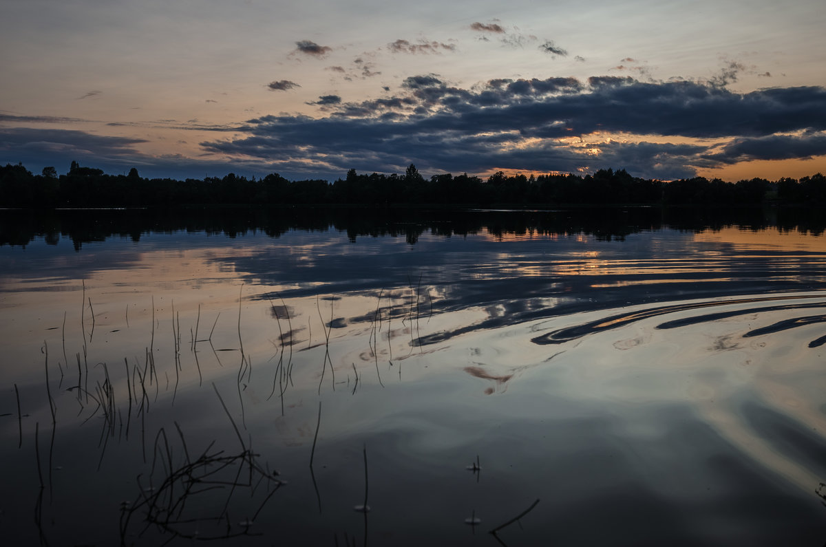 Закат на озере Долгое - Pavel Shardyko