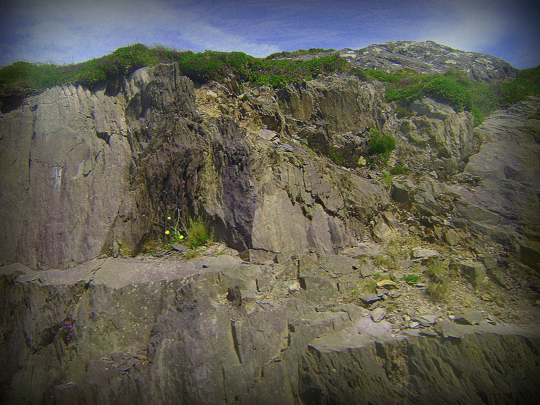 Ирландские скалы - Марина Домосилецкая