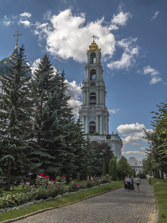 В Лавре - Сергей Цветков