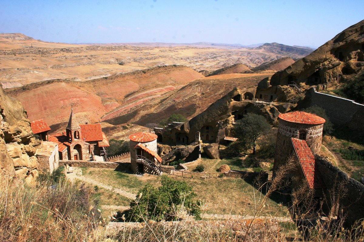Монастырь Давид Гареджи, Грузия - Фотограф Любитель