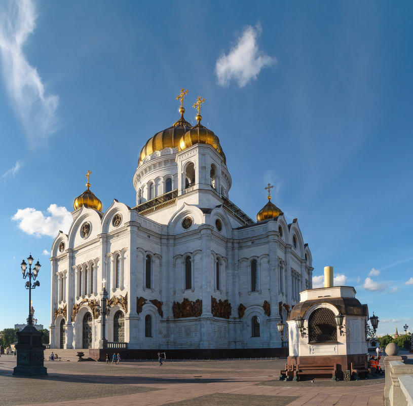 Храм Христа Спасителя. - Анатолий Щербак