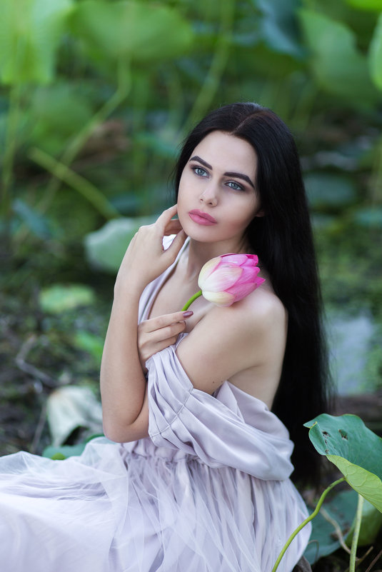 Нежный цветок - Александра Капылова