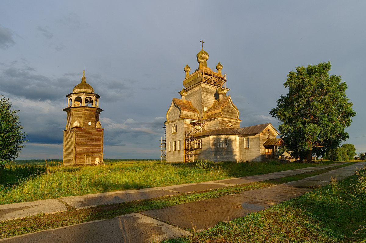 Преображенская церковь - Galina 