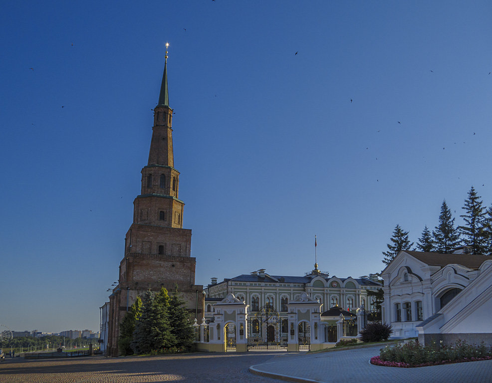 Башня Сююмбике - Сергей Цветков