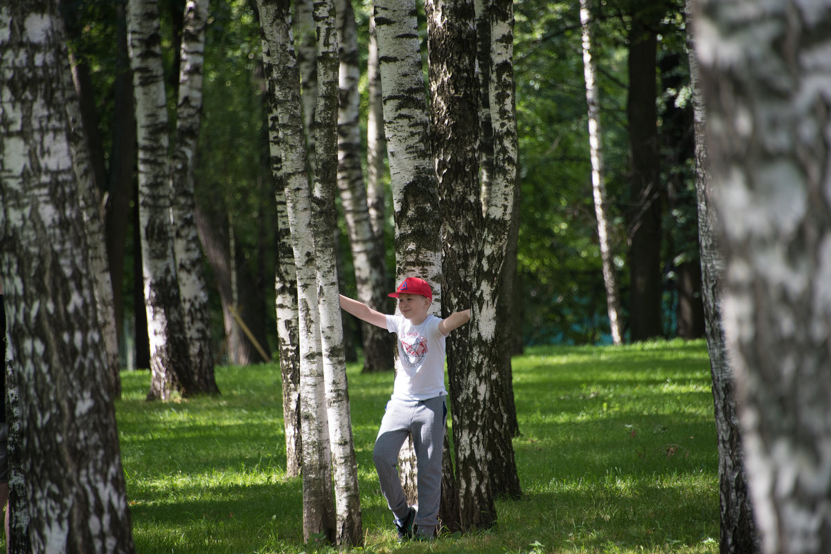 "Мама, сфотографируй меня так!" - Владимир Безбородов