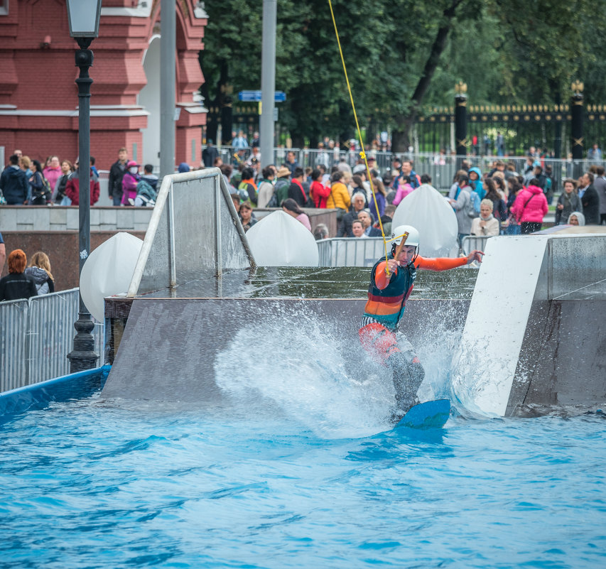 Вейкбординг в Москве - Константин Поляков