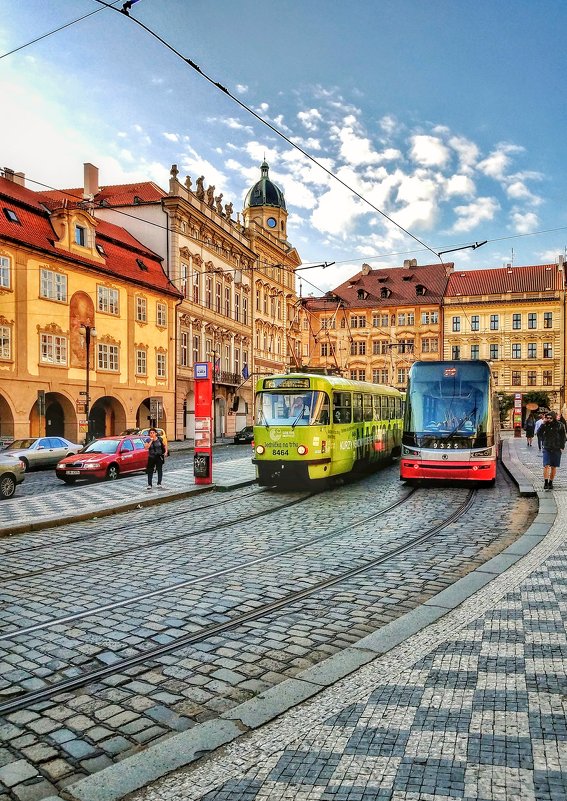 Street Photography. Prague. - Gene Brumer