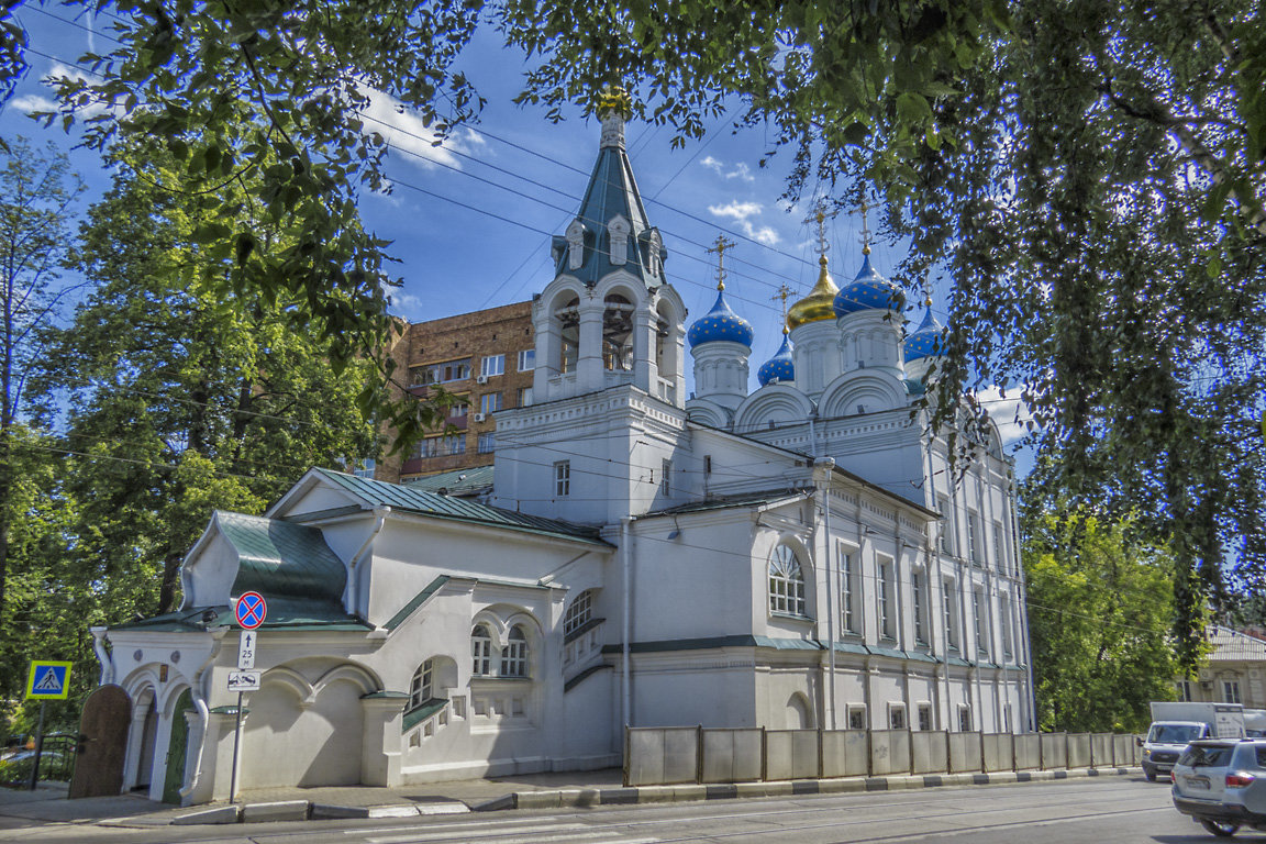 Храм Знамения Божией Матери и святых Жен-Мироносиц - Сергей Цветков