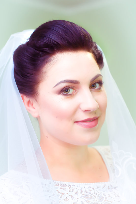 портрет невесты - Виктория Янголенко