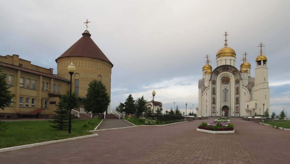 Храмовый комплекс. Магнитогорск - Вера Щукина