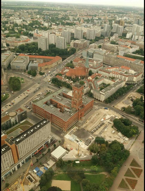 Берлин с высоты главного собора - Виктория Нефедова