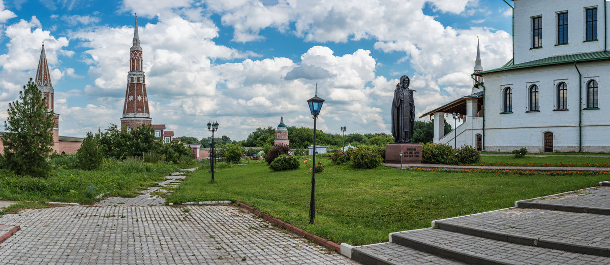 Богоявленский Старо-Голутвинский мужской монастырь - Борис Гольдберг